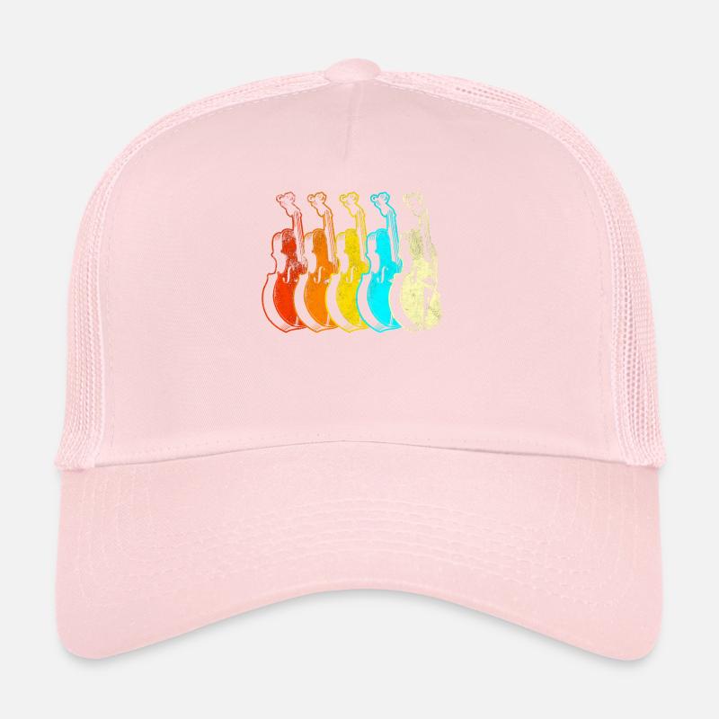 violon Casquette trucker 