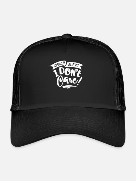 anti-social, anti-social, anti-social - Trucker Cap - black/black - Front