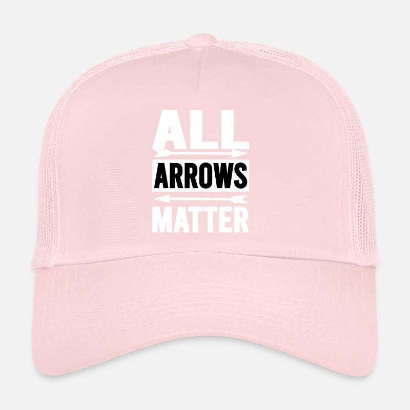 Tir à l'arc archer hobby cadeau flèche Casquette trucker 