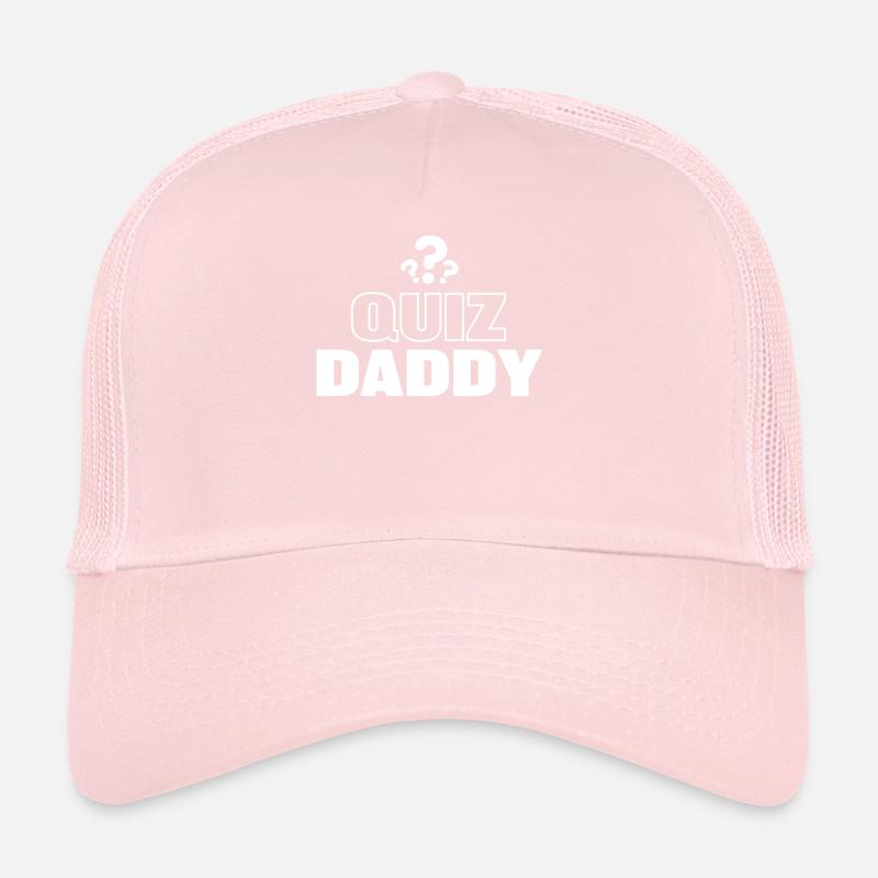 Quiz Daddy - trivia pub night gift Casquette trucker 