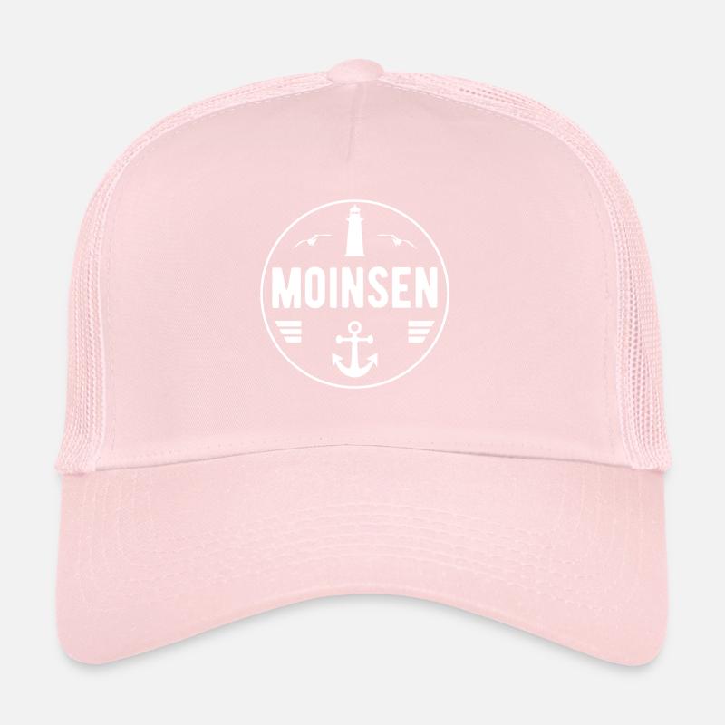 Moinsen Hamburger Hamburg Eifel Hafenkind Trucker Cap
