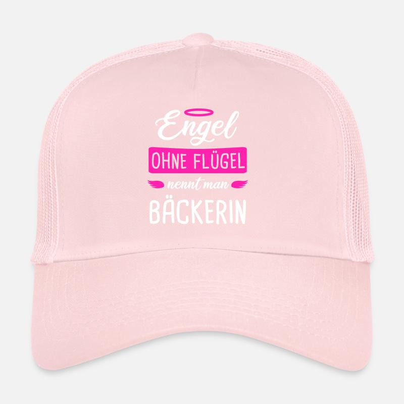 Bäckerin Backen Brot Geschenk Trucker Cap