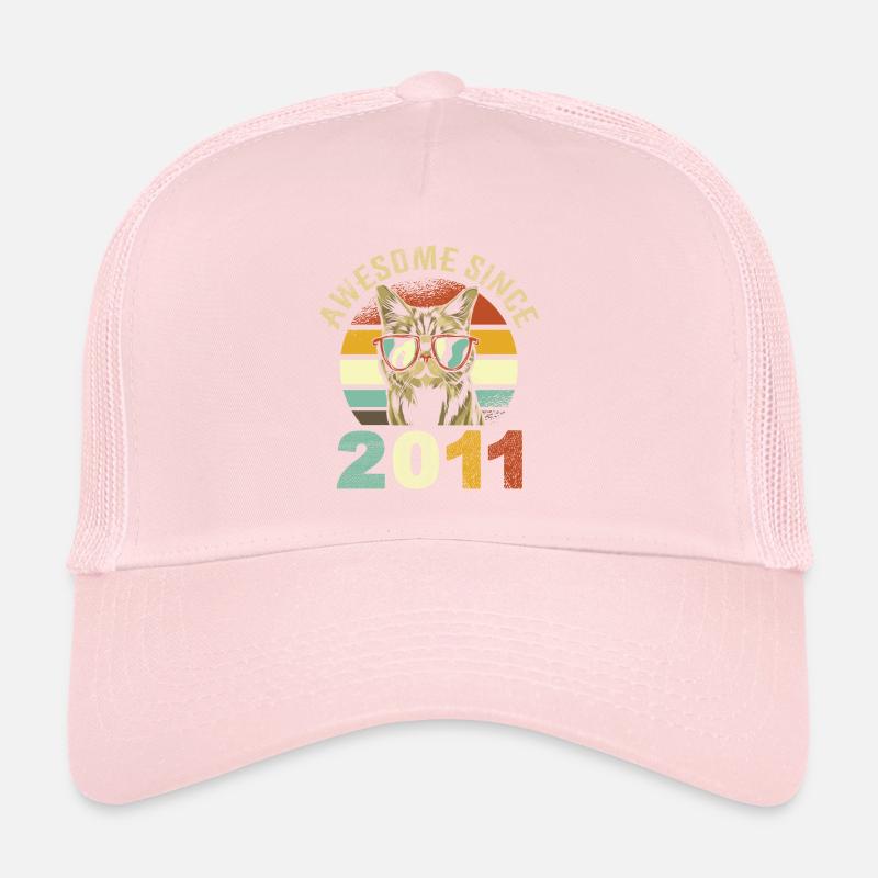 Awesome Since 2011 Trucker Cap