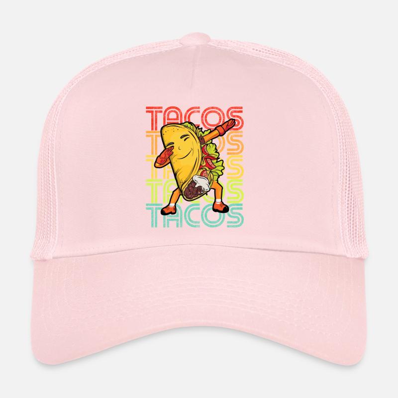 Dabbing Taco Cinco de Mayo Funny Tacos Trucker Cap
