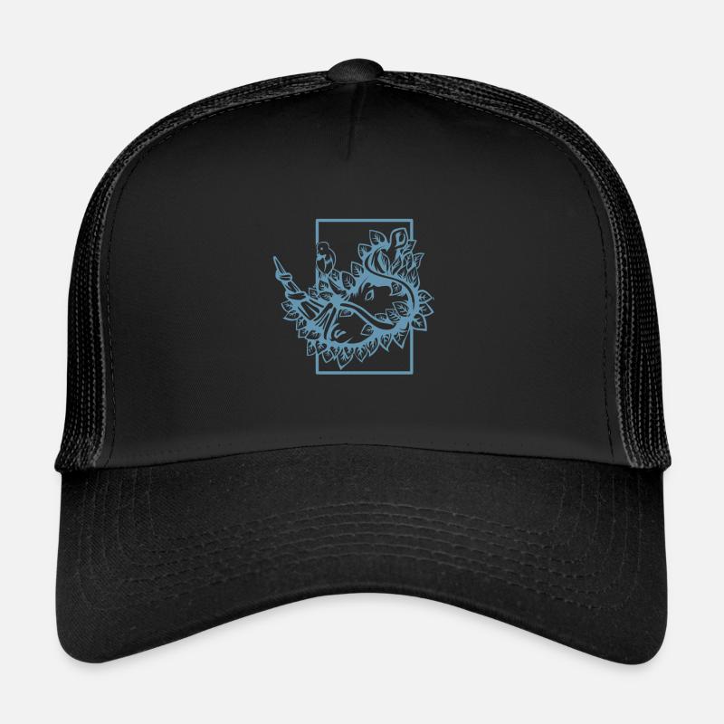 Environment and climate protection Rhino face Trucker Cap