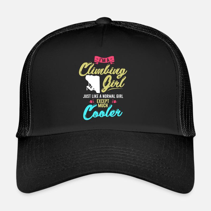 Montée Casquette trucker 