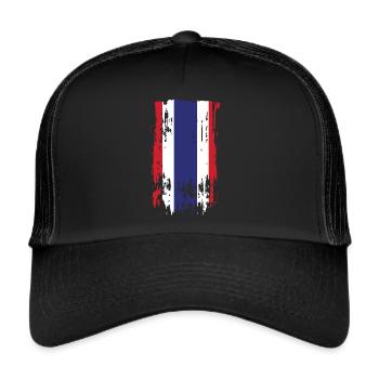 Thailand Thailand Thailand - Trucker Cap - black/black - Front