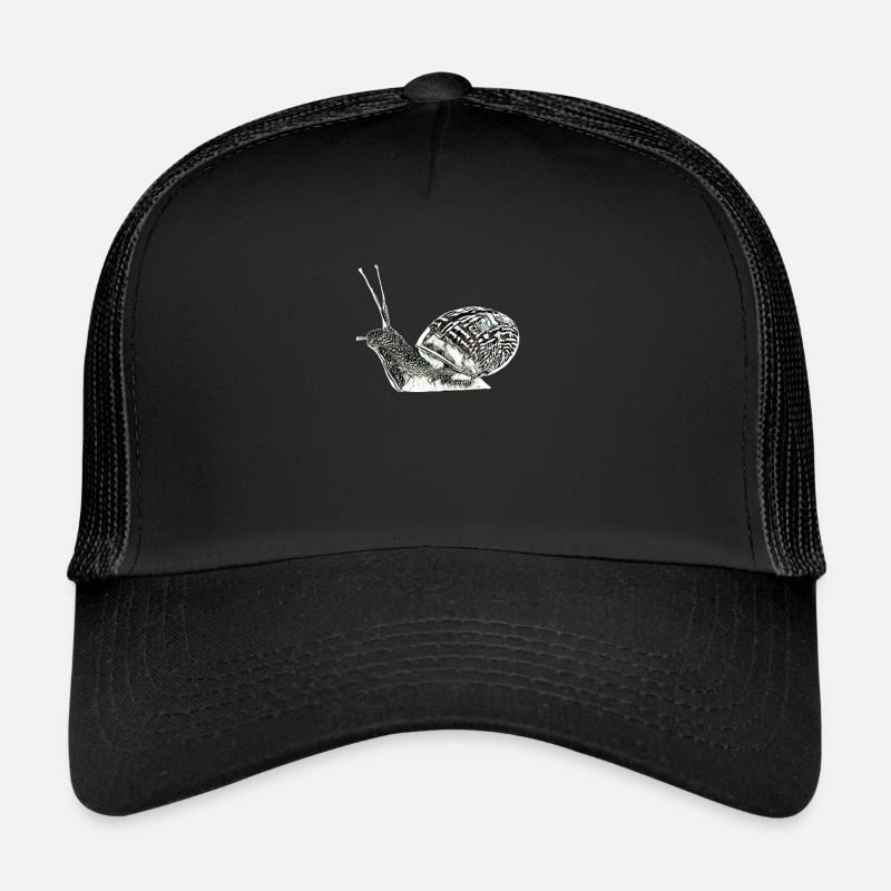 limace Casquette trucker 