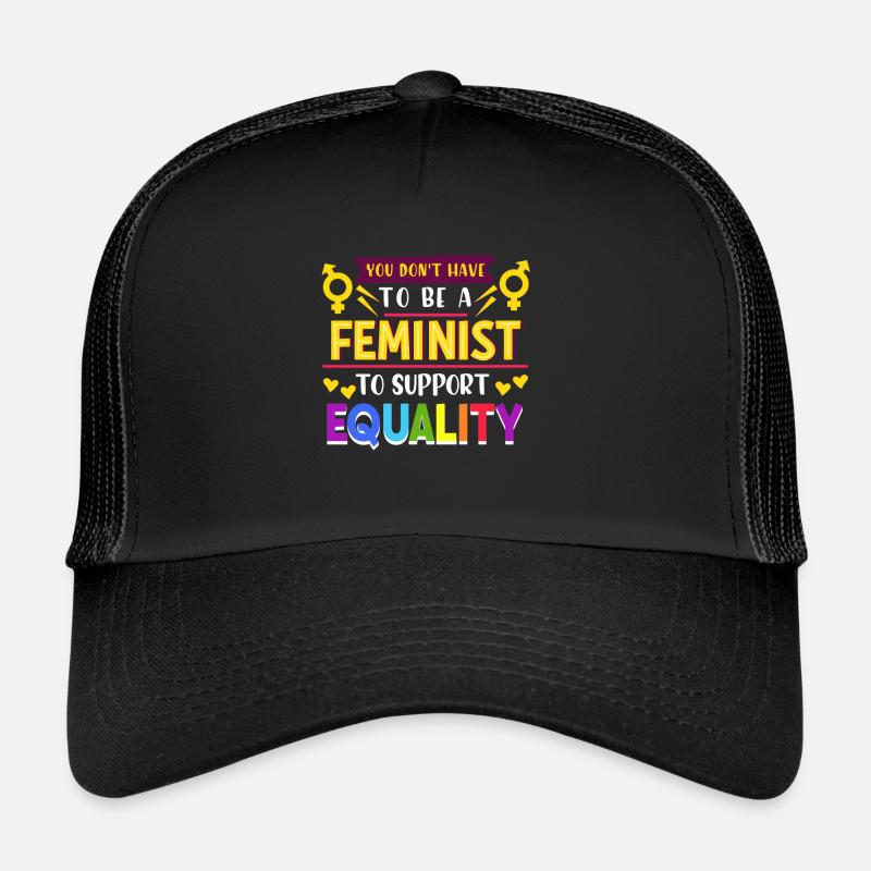 féministe Casquette trucker 