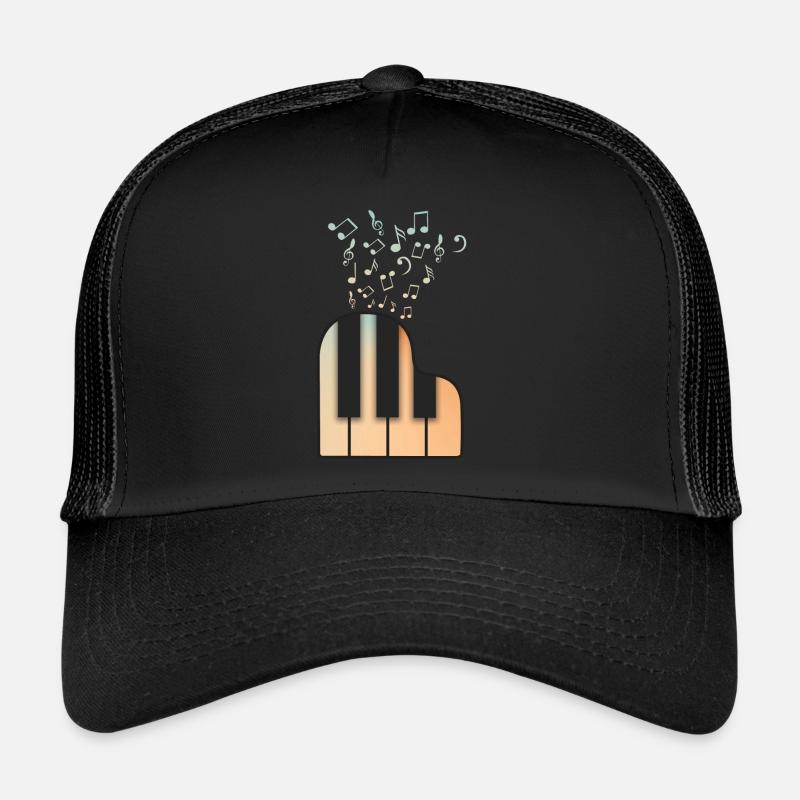Joueur de piano Casquette trucker 
