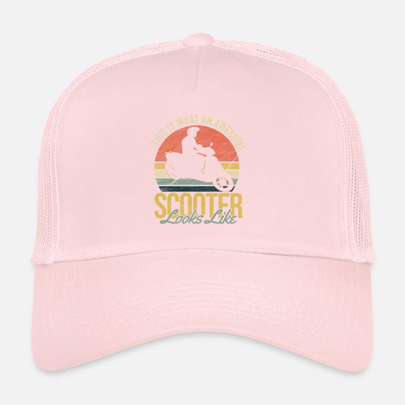 Scooter Casquette trucker 