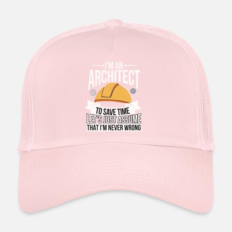 architect Trucker Cap