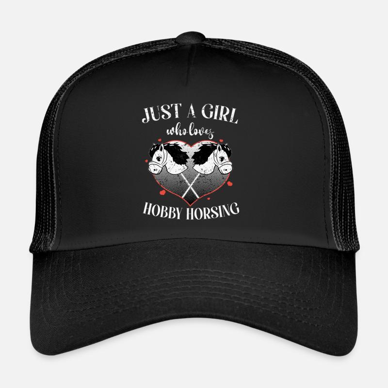 Pferd Pferde Steckenpferd Hobby Horsing Horses Trucker Cap