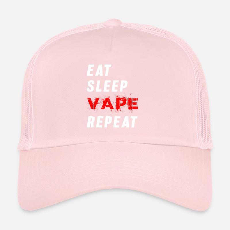 Vaping Dampfen Vape Vaper E Zigarette Drip Dampfer Trucker Cap