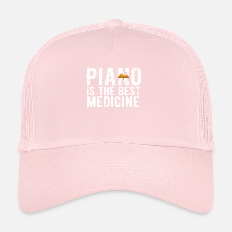 piano Casquette trucker 