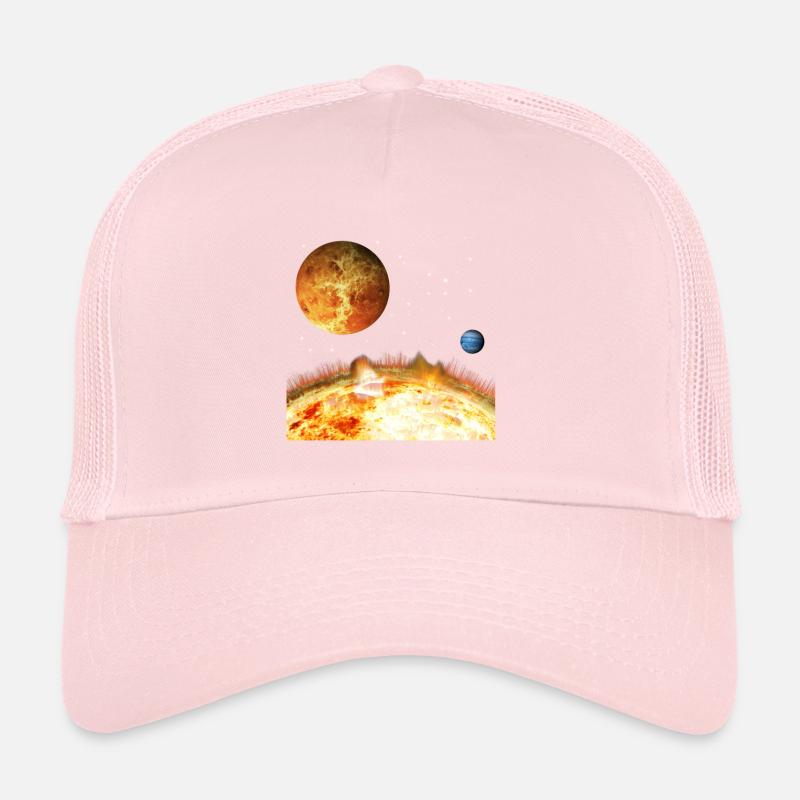 Casquette trucker 