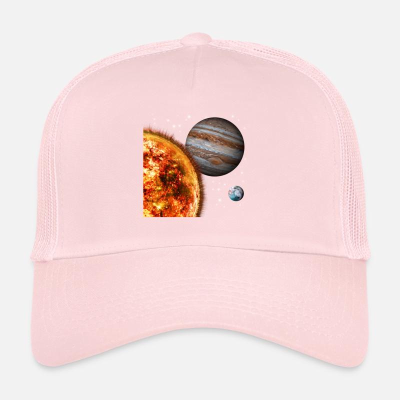 Casquette trucker 