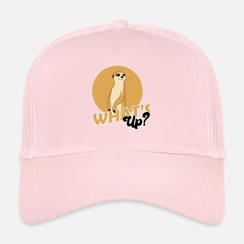 Erdmännchen, Erdmännchen süss, Erdmännchen Wache Trucker Cap