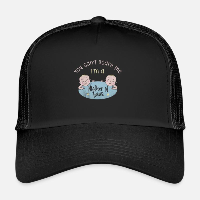 jumeaux Casquette trucker 