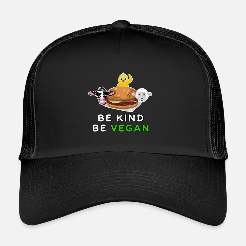 Be kind be Vegan Trucker Cap