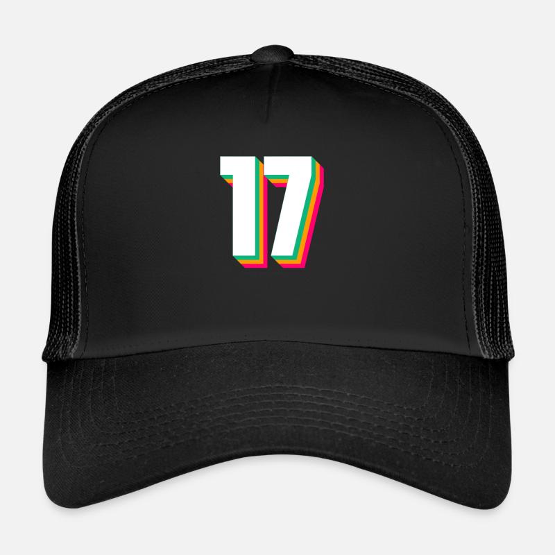 17 Casquette trucker 