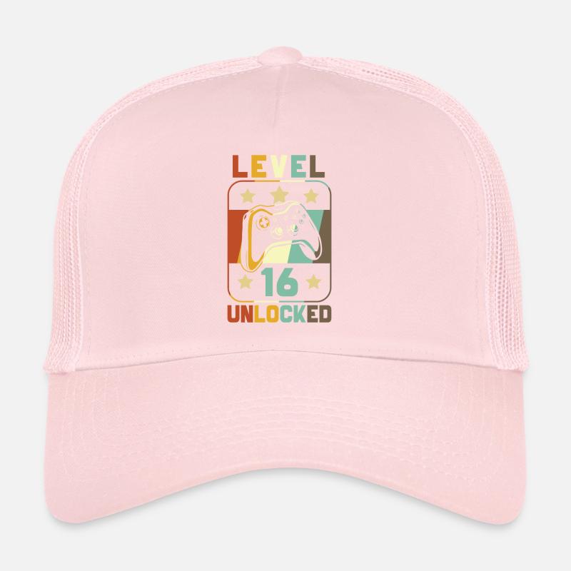 Level 16 unlocked Trucker Cap