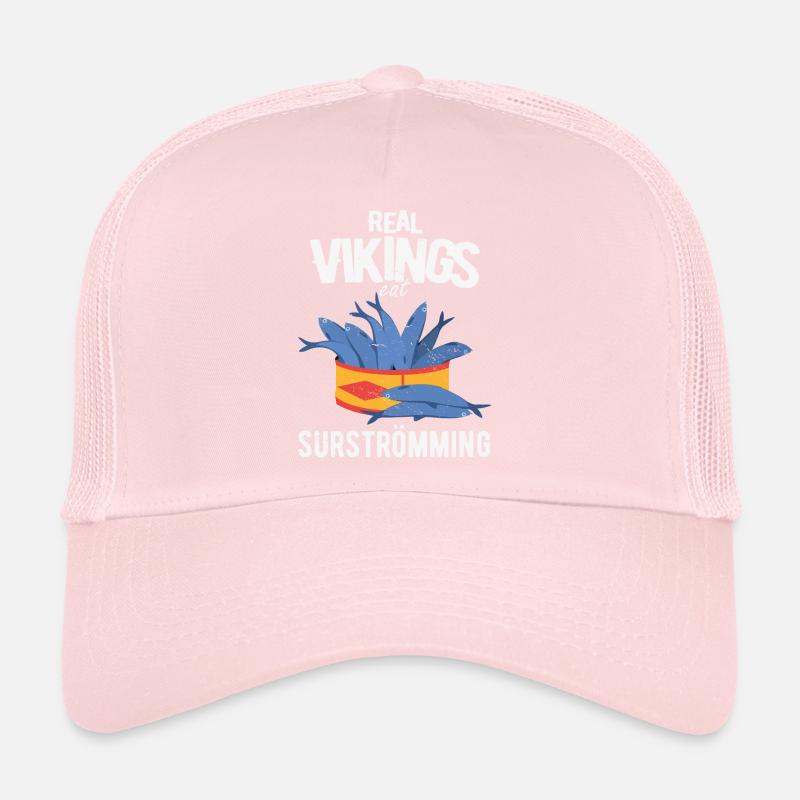 Surströmming Scandinavia Sweden Vikings Trucker Cap