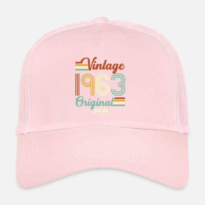 Vintage 1963 original Casquette trucker 