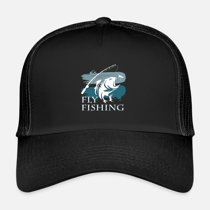 Fliegenfischen Trucker Cap