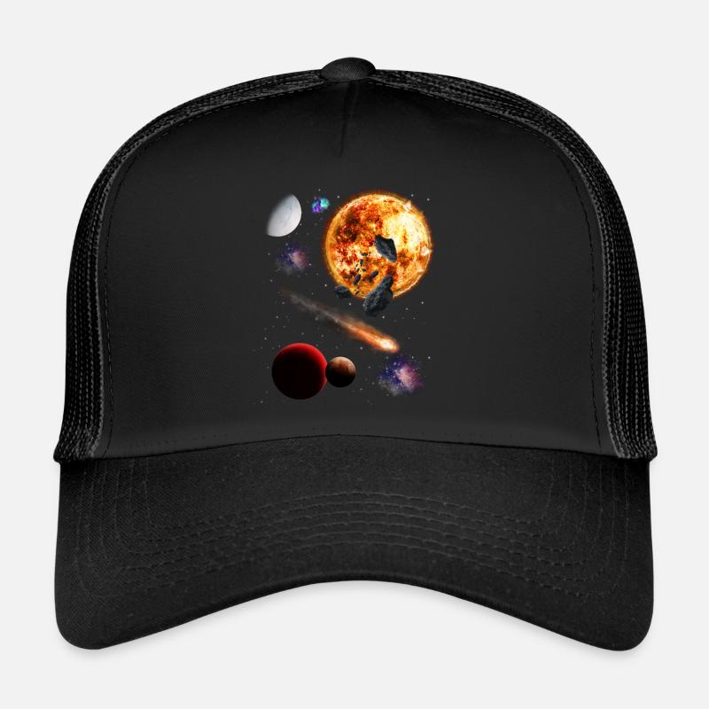 Universe Trucker Cap