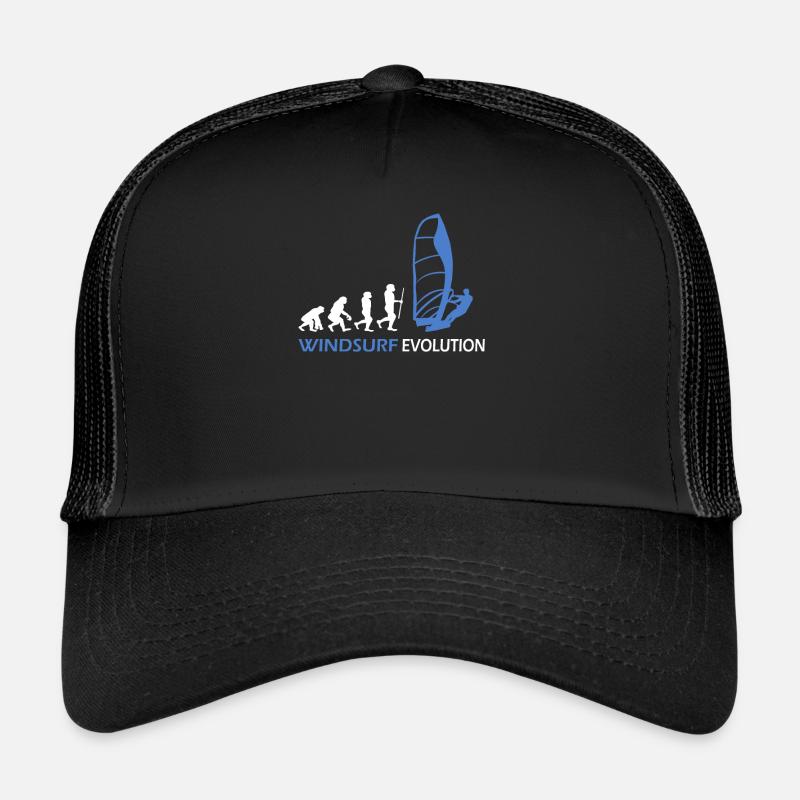 Idées cadeaux Windsurfing Evolution Casquette trucker 