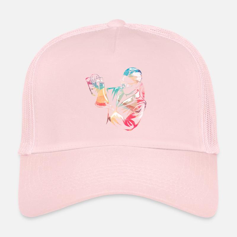 Chemical laboratory technician Trucker Cap
