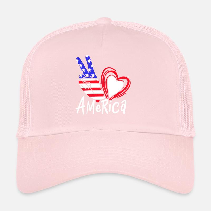 Amérique Casquette trucker 