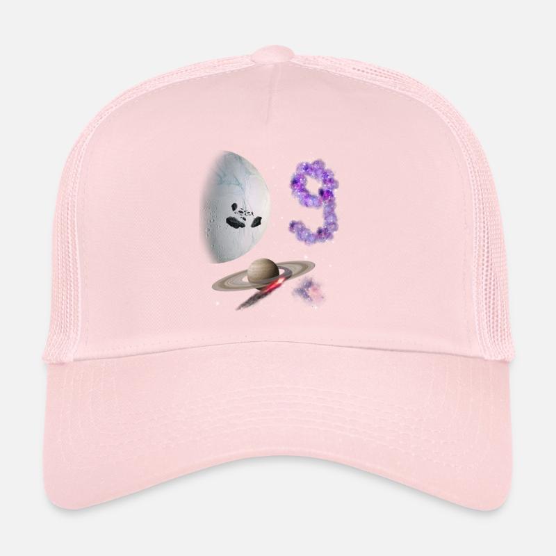 9e anniversaire enfants espace Casquette trucker 