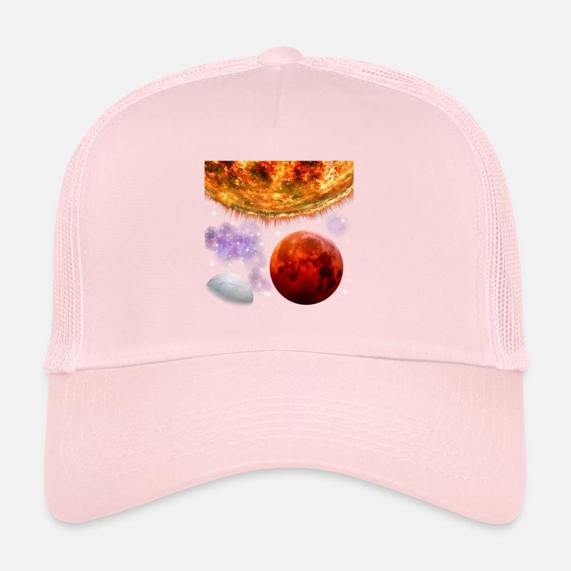Casquette trucker 