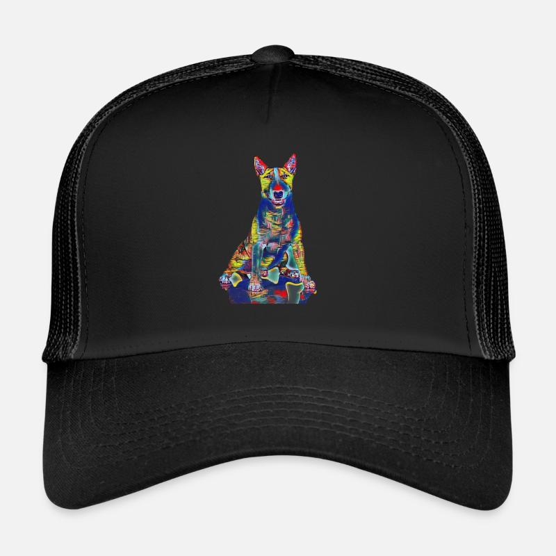 Bull Terrier millésime Casquette trucker 