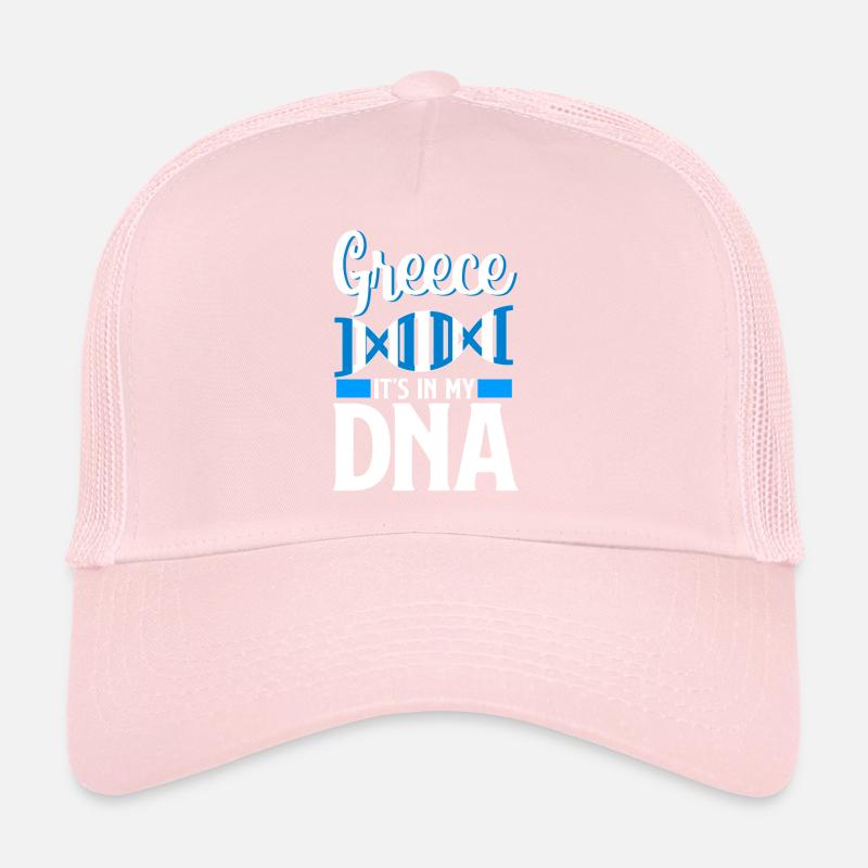 Griechenland Urlaub Trucker Cap