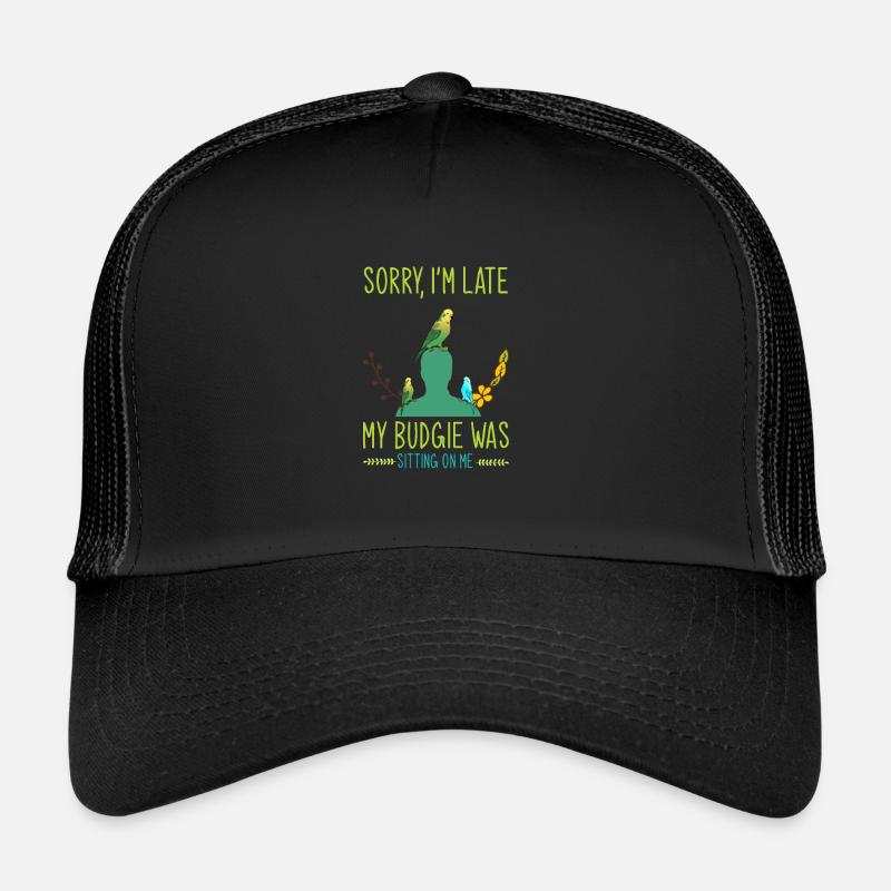 Perruche, perruches, oiseaux Casquette trucker 