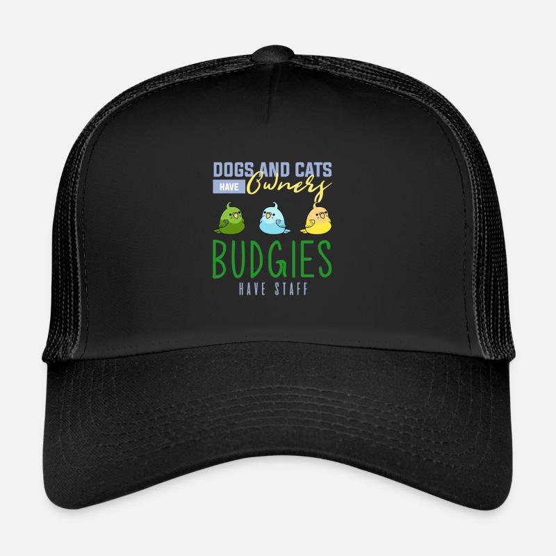 Perruche, perruche, perruche Casquette trucker 