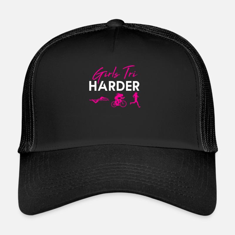 Grils Tri Triathlon Casquette trucker 