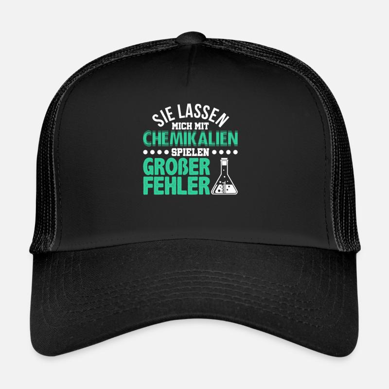 Chemiker Trucker Cap
