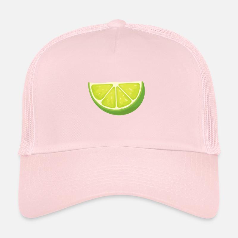Déguisement citron vert citron vert Casquette trucker 