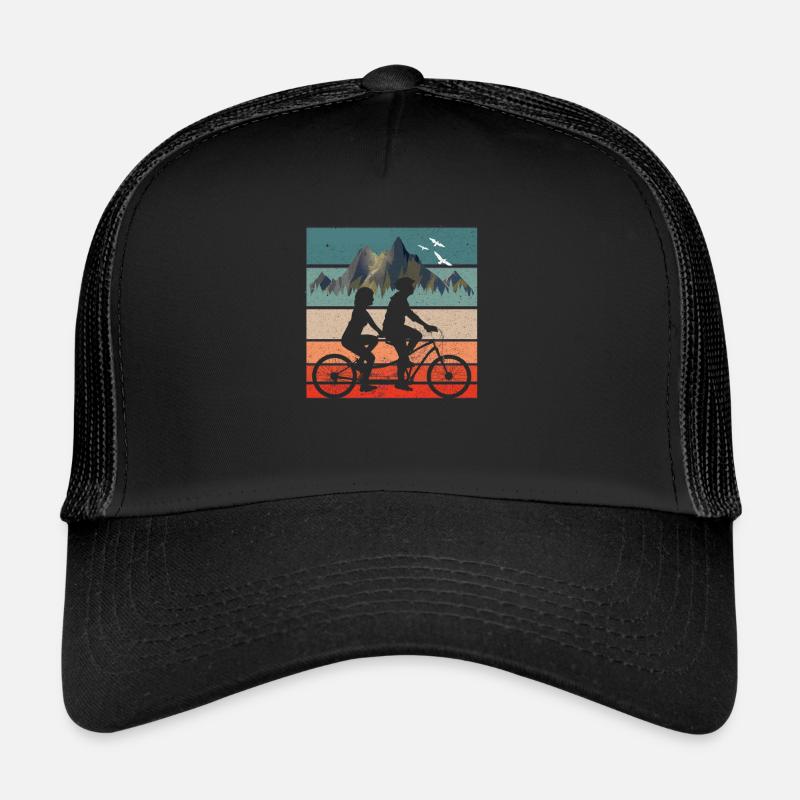 Tour en vélo tandem Casquette trucker 