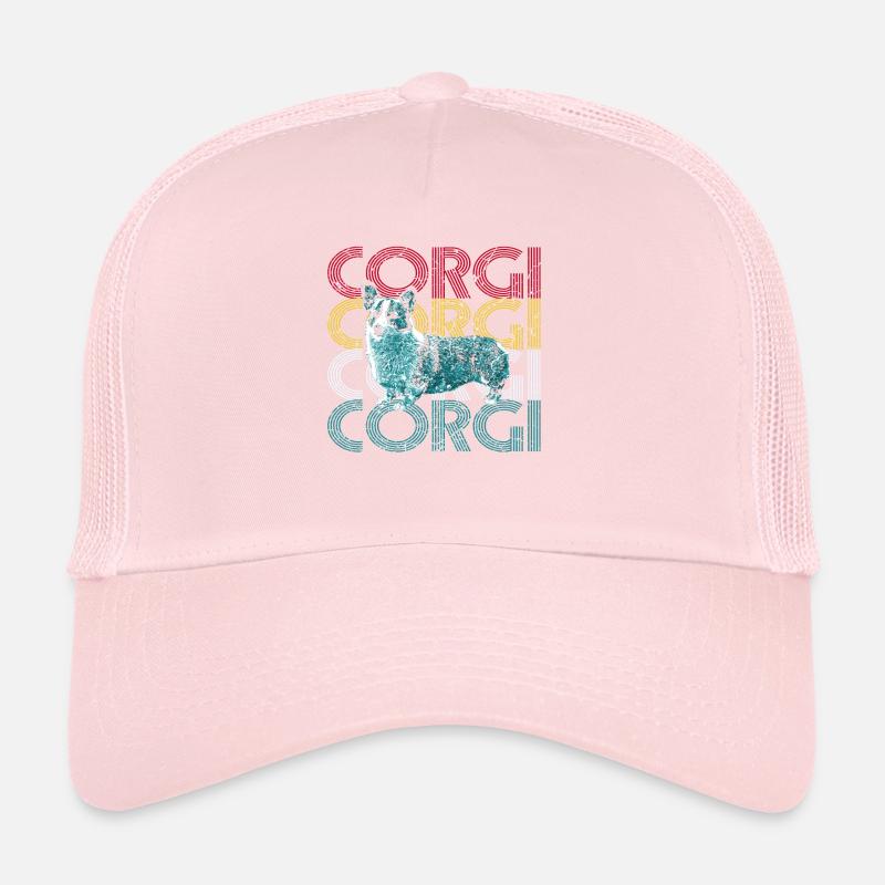 Corgi Casquette trucker 