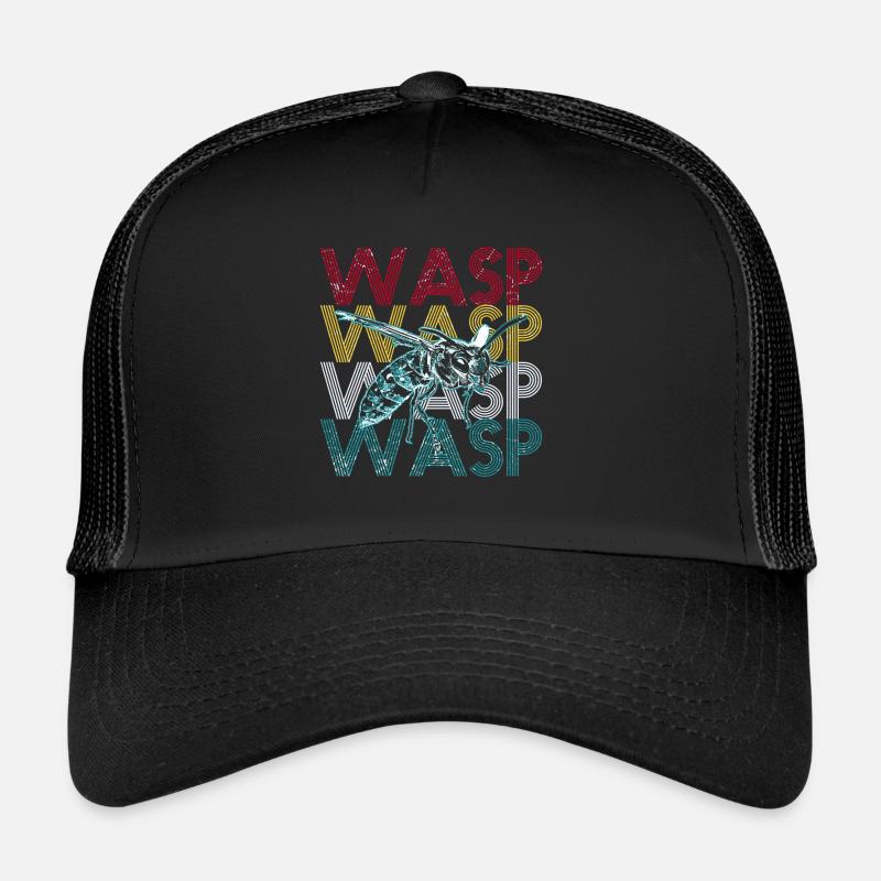 wasp Trucker Cap