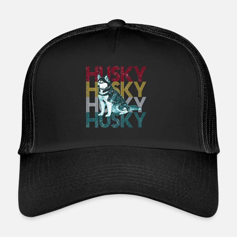 Husky - Trucker Cap - Schwarz/Schwarz