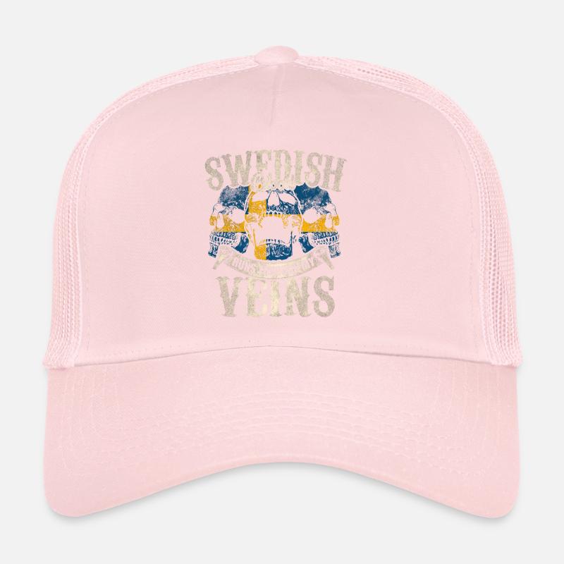 Sweden Trucker Cap