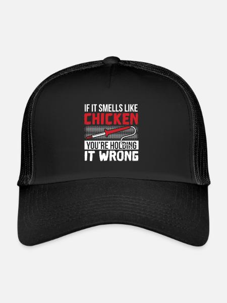 Ingénierie électrique - Casquette trucker  - noir/noir - Devant