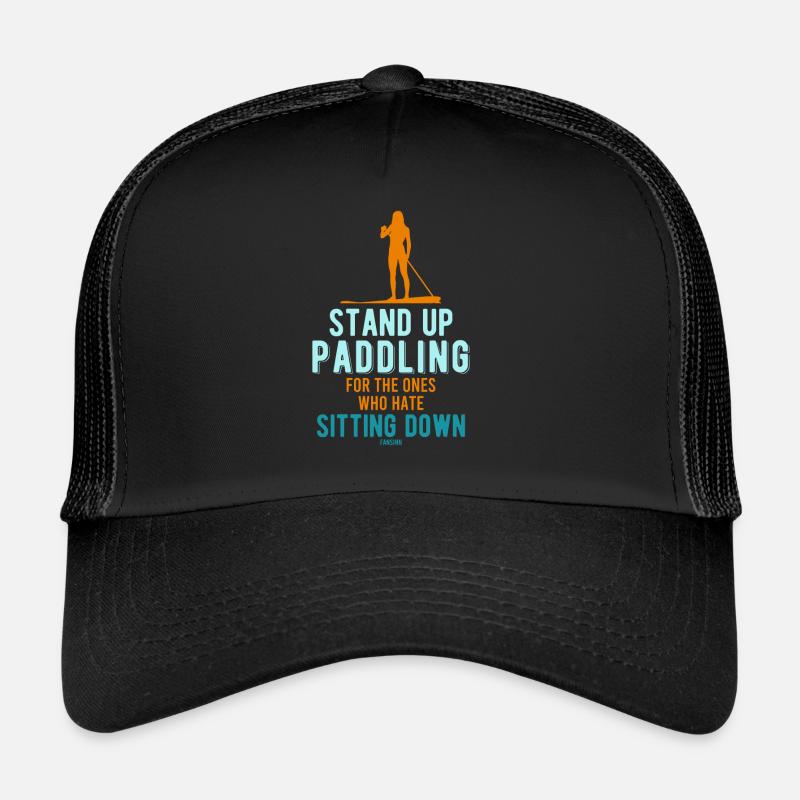 Stand Up Paddling SUP Surf Surf Casquette trucker 