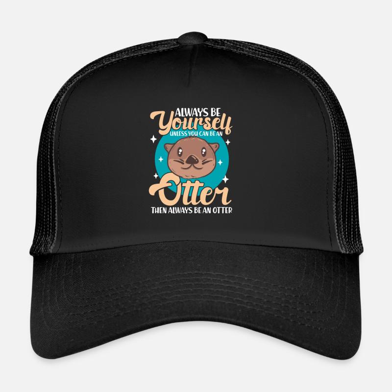 Otter animal Trucker Cap